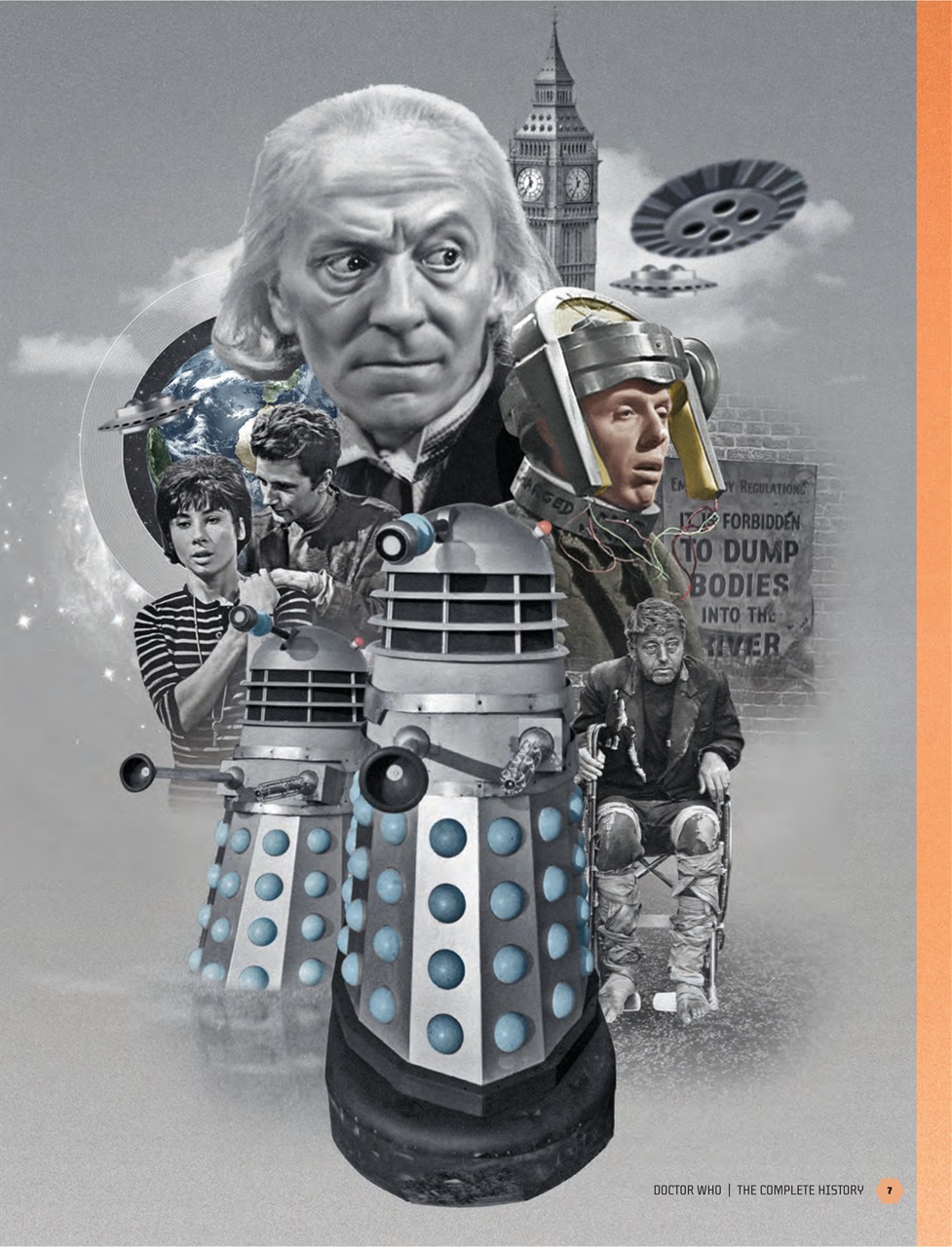 Doctor Who Magazine Preview Pages