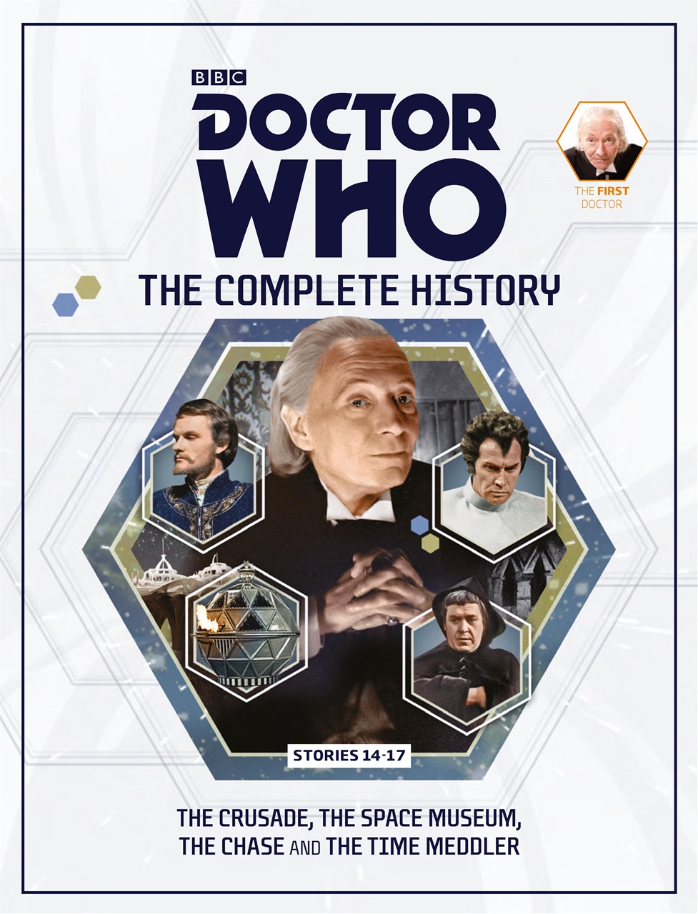 Doctor Who Magazine Preview Pages