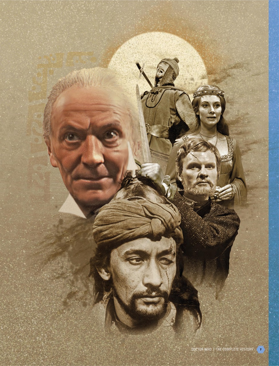 Doctor Who Magazine Preview Pages