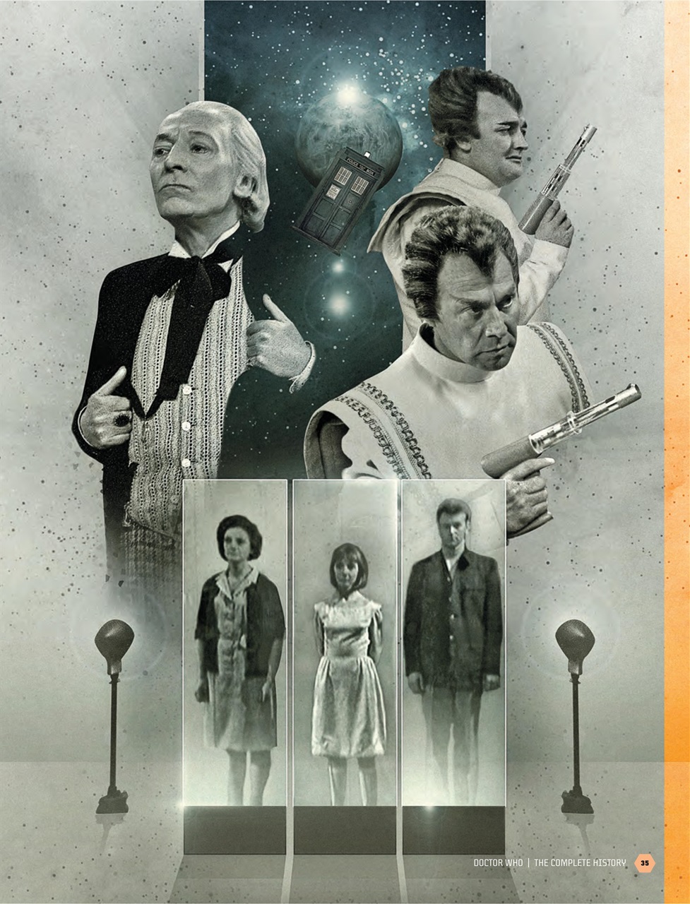 Doctor Who Magazine Preview Pages