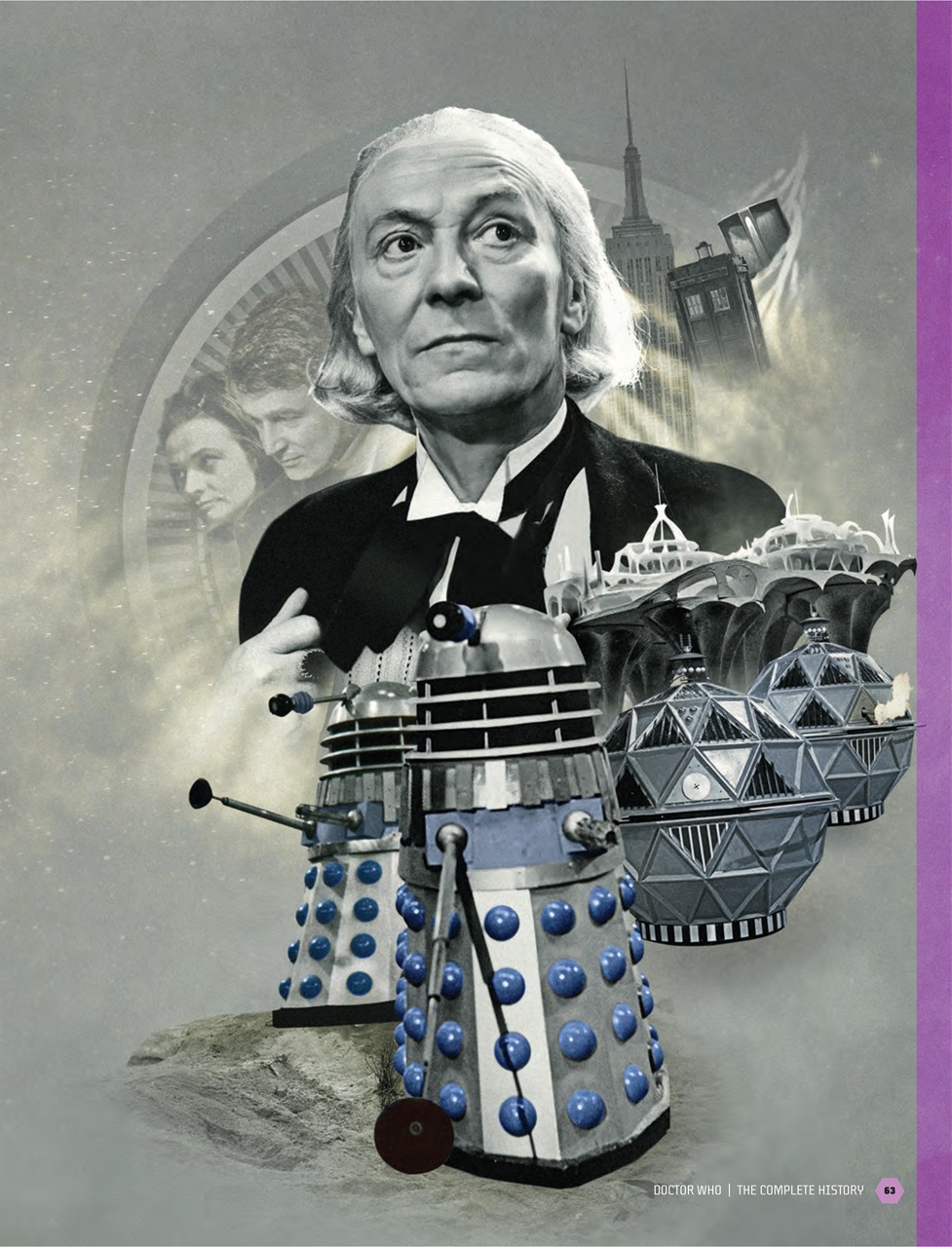 Doctor Who Magazine Preview Pages