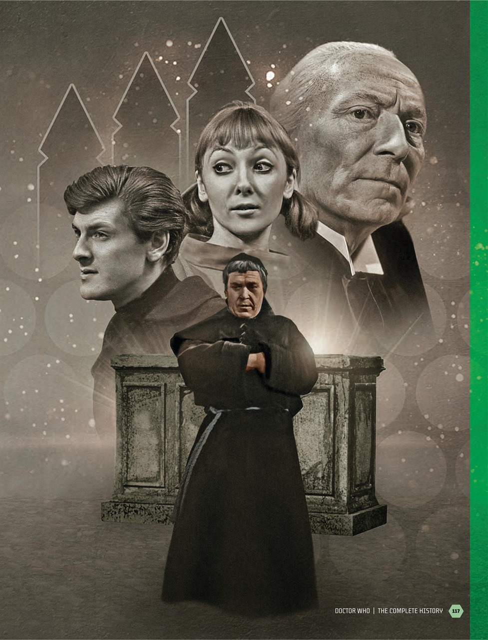 Doctor Who Magazine Preview Pages