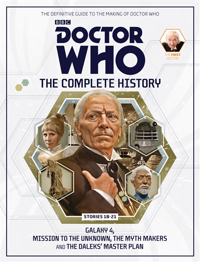 Doctor Who Magazine issue 