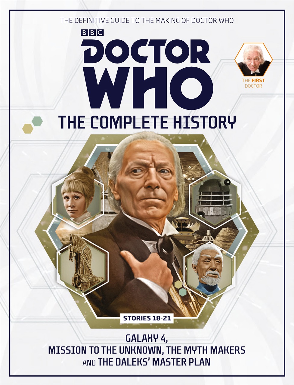 Doctor Who Magazine Preview Pages