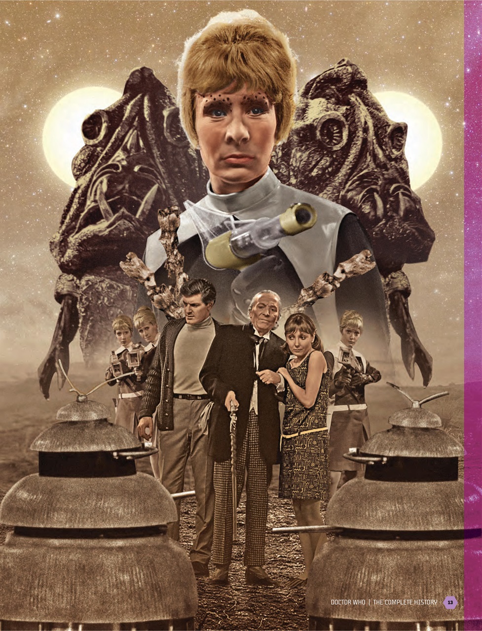 Doctor Who Magazine Preview Pages