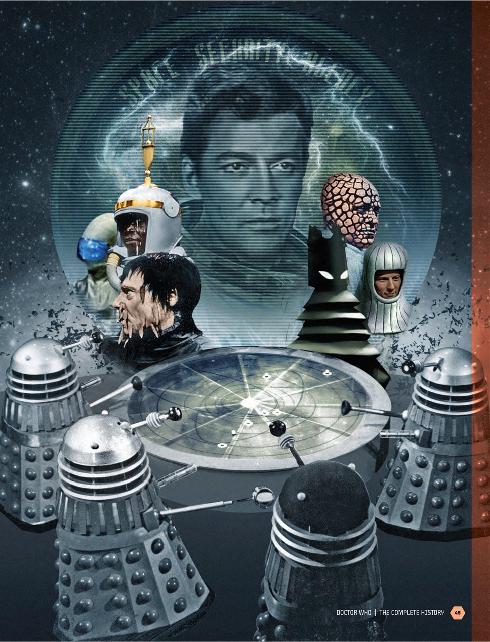 Doctor Who Magazine Preview Pages