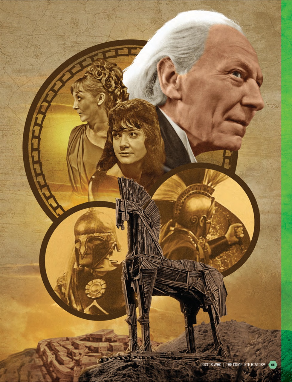 Doctor Who Magazine Preview Pages