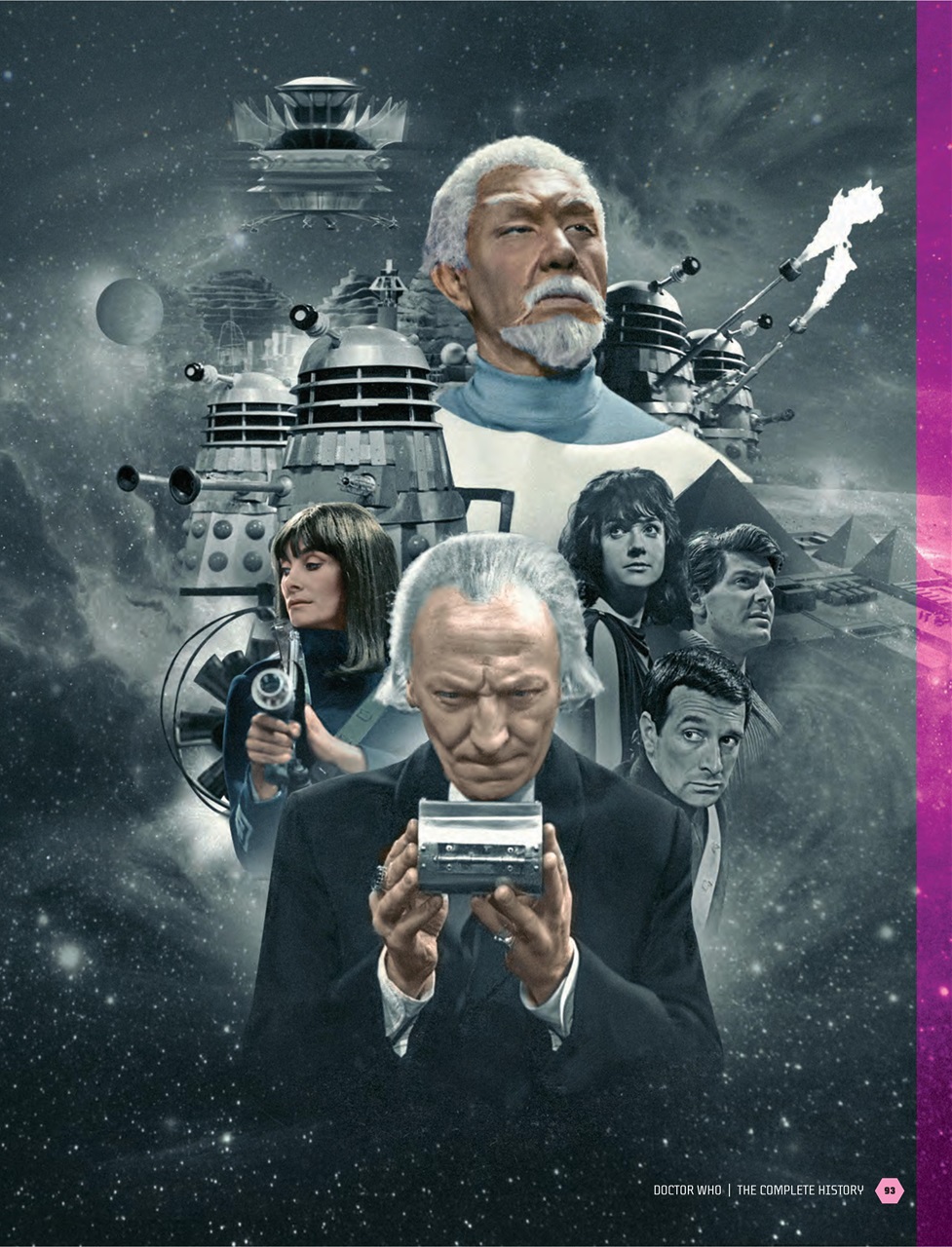 Doctor Who Magazine Preview Pages