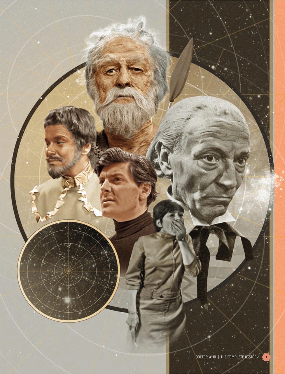 Doctor Who Magazine Preview Pages