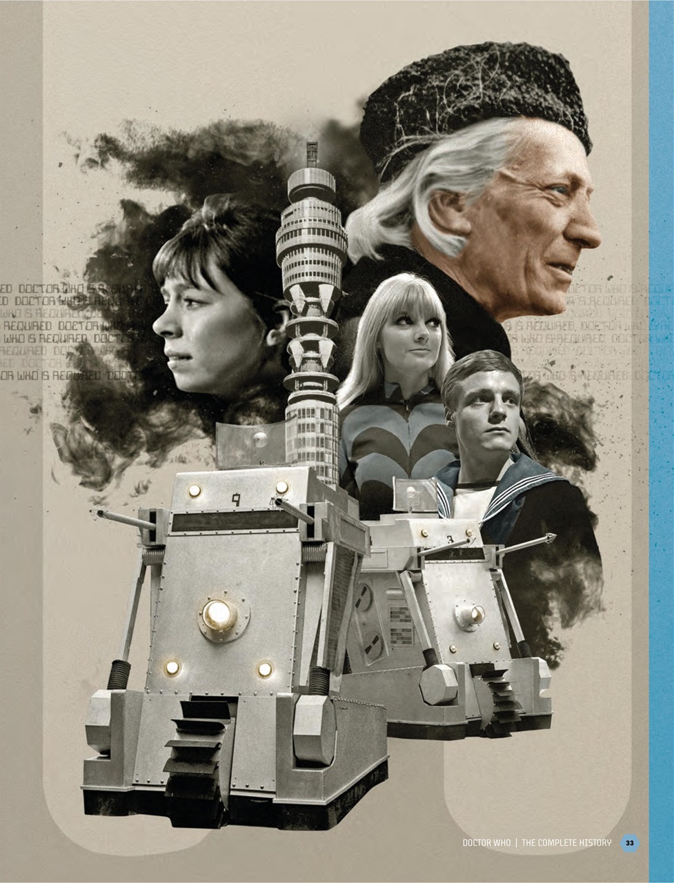 Doctor Who Magazine Preview Pages