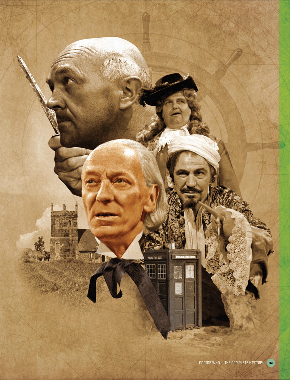 Doctor Who Magazine Preview Pages