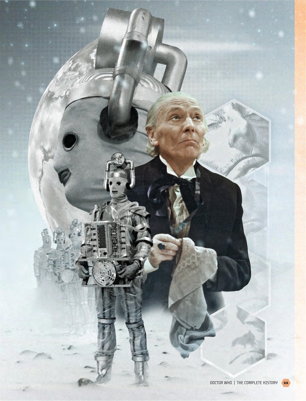 Doctor Who Magazine Preview Pages