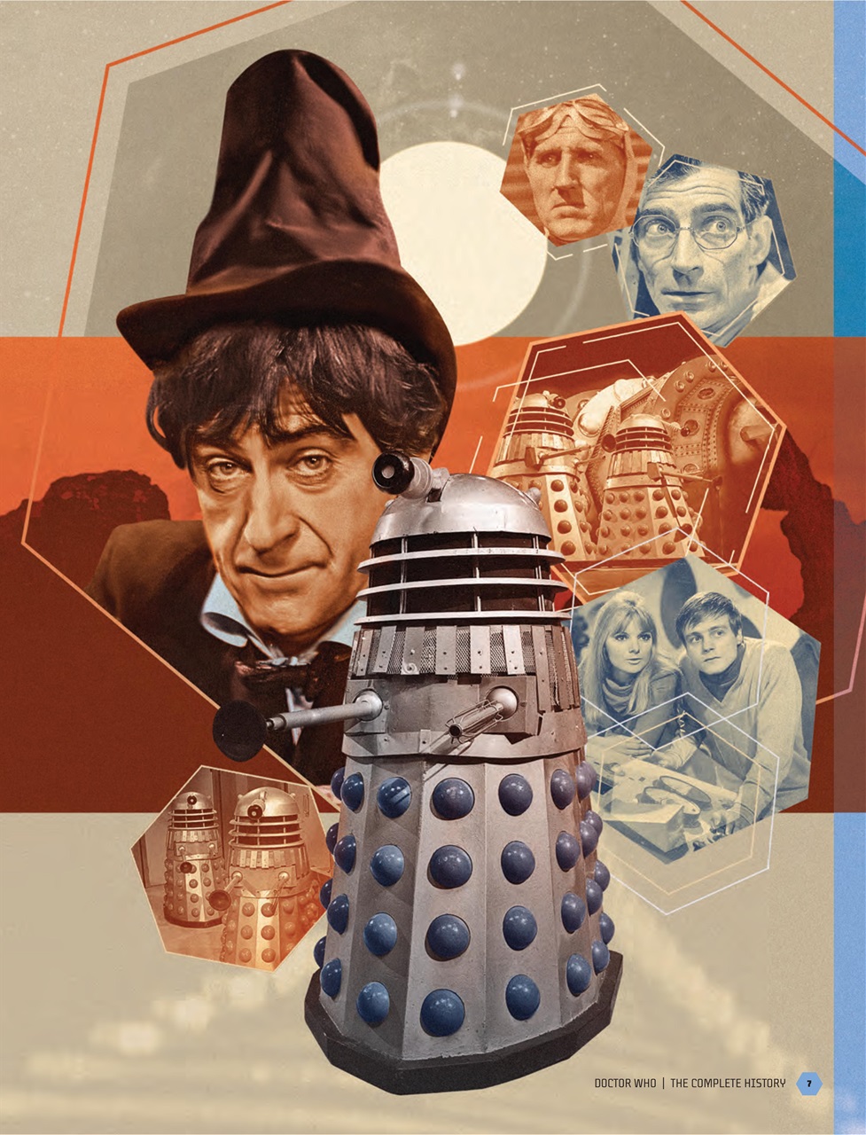 Doctor Who Magazine Preview Pages