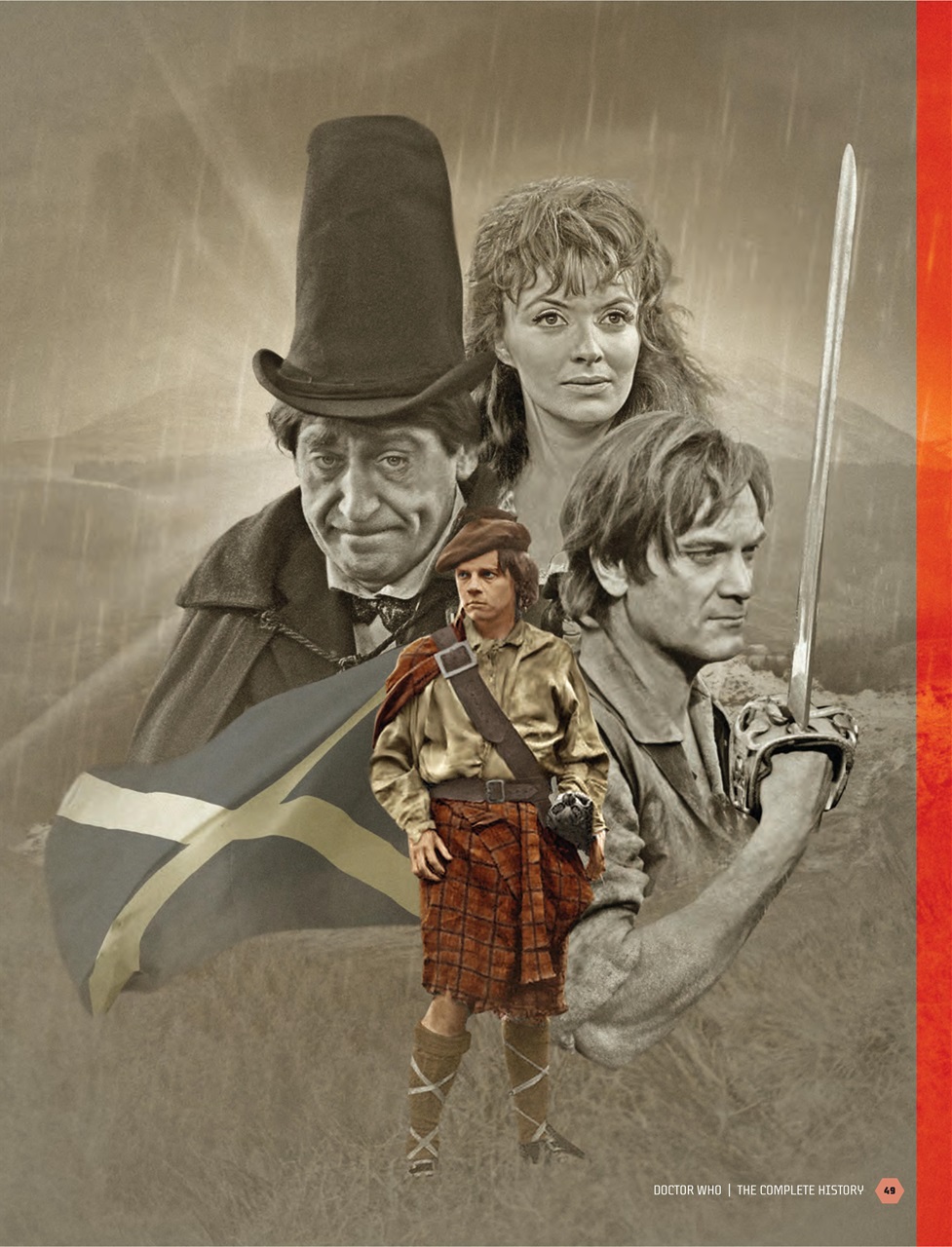 Doctor Who Magazine Preview Pages