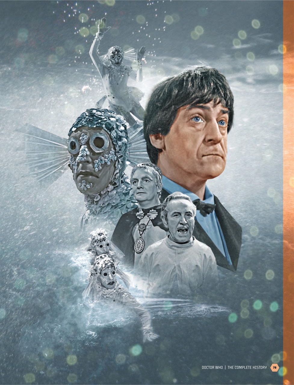 Doctor Who Magazine Preview Pages