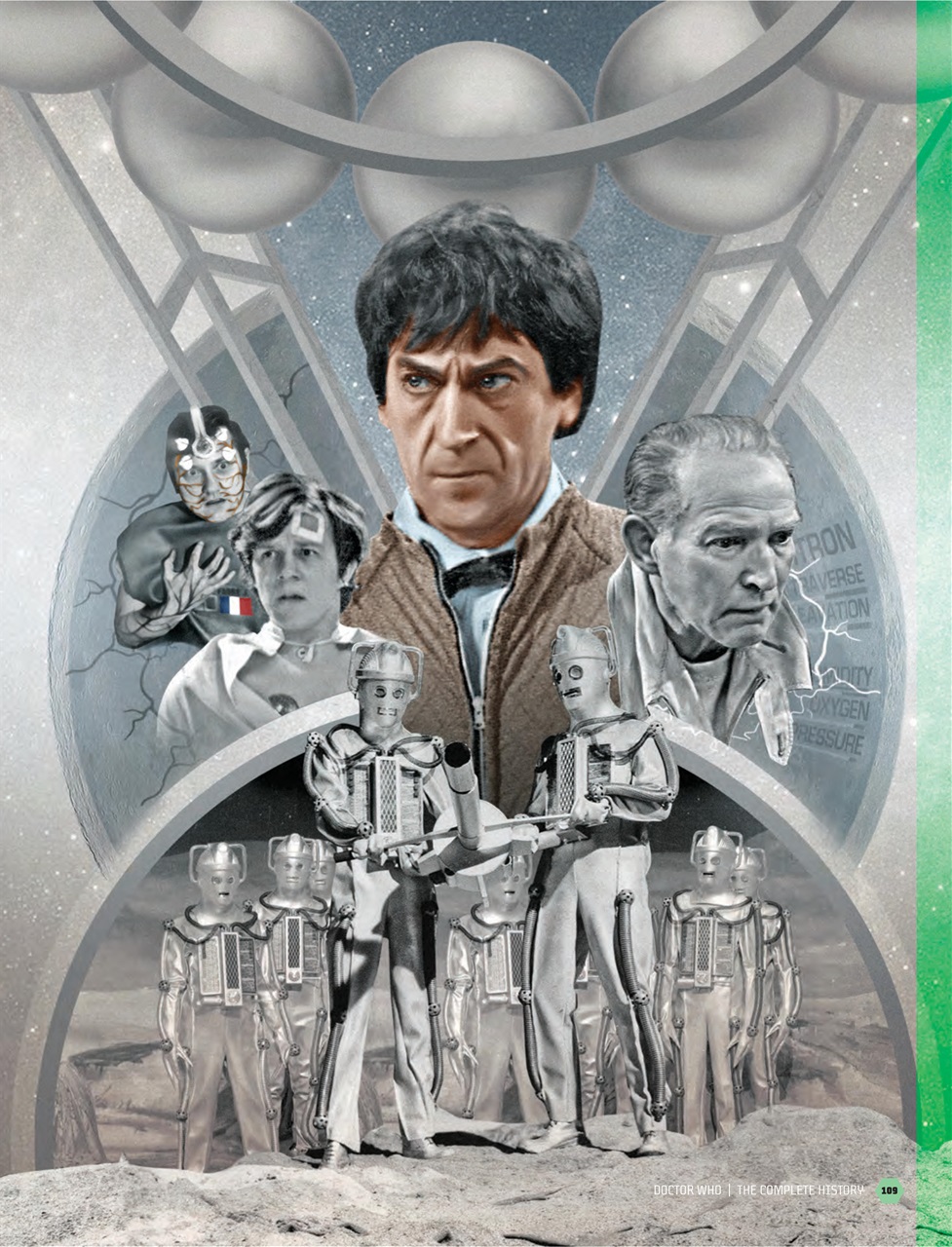 Doctor Who Magazine Preview Pages