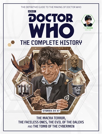 Doctor Who Magazine issue 