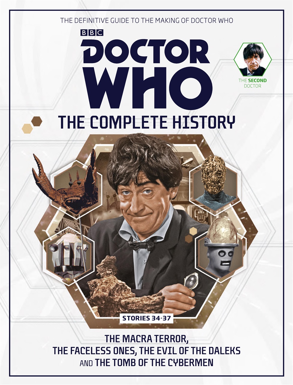 Doctor Who Magazine Preview Pages