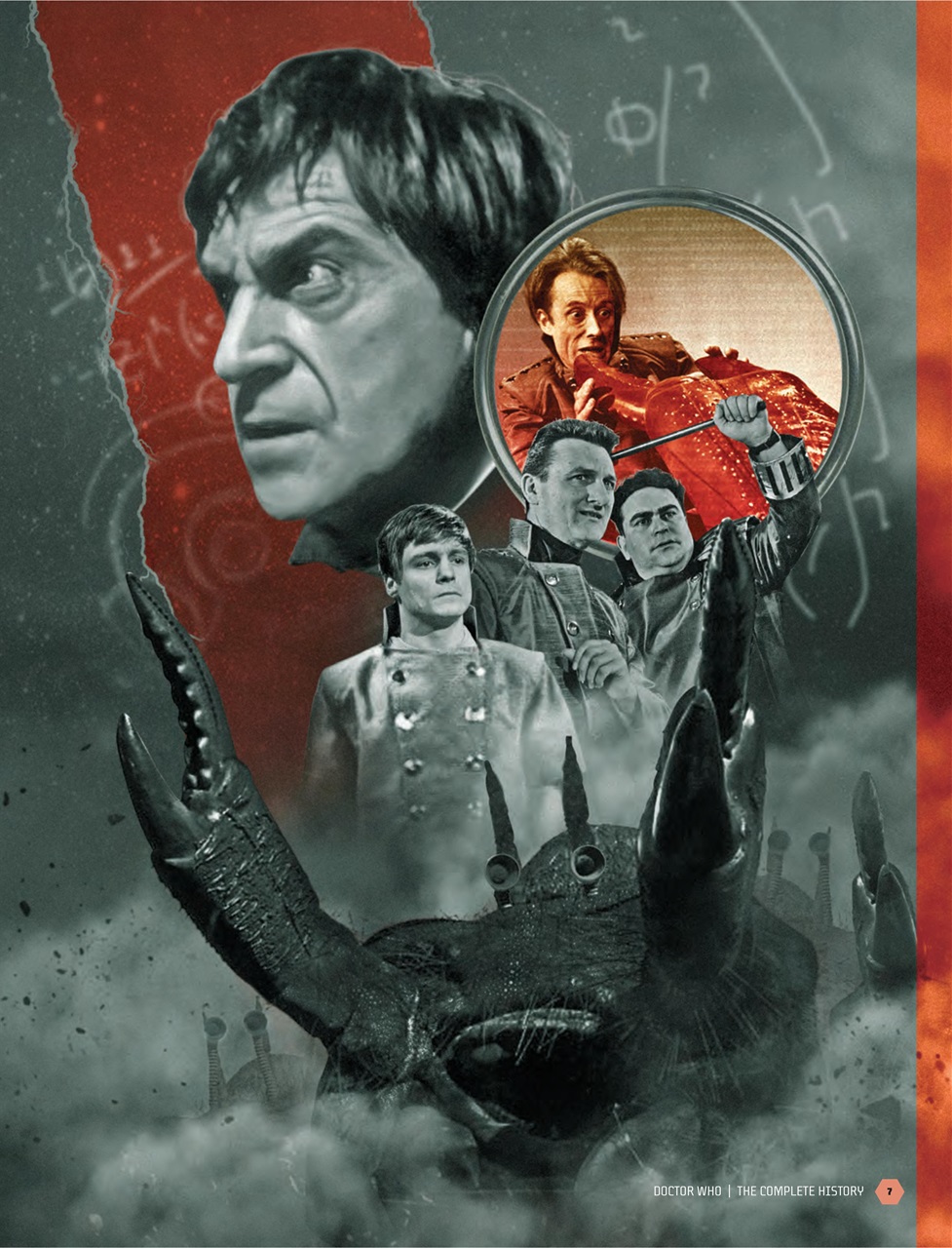 Doctor Who Magazine Preview Pages