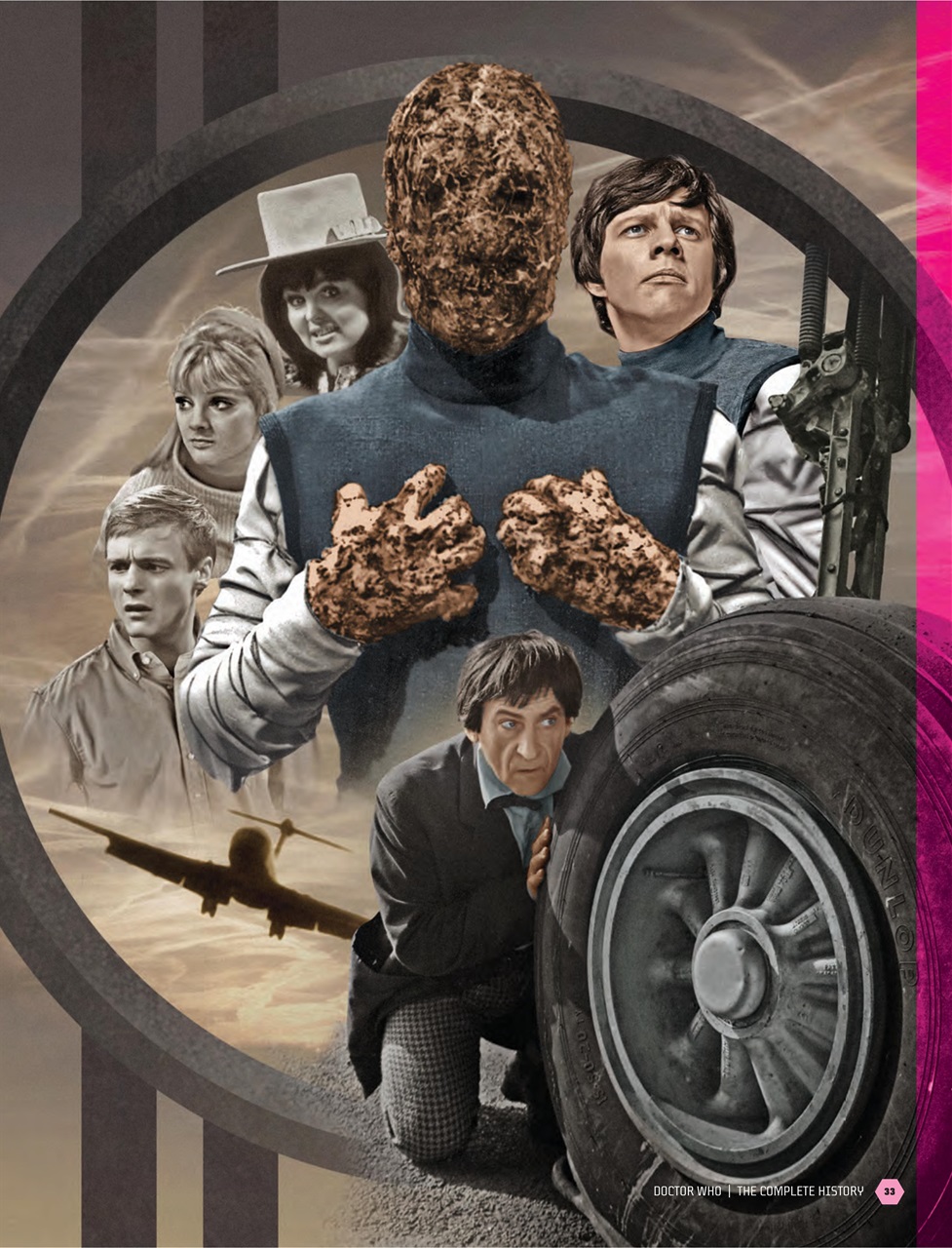 Doctor Who Magazine Preview Pages