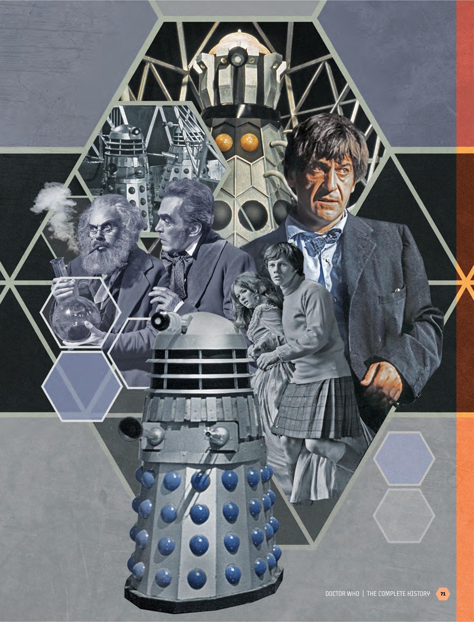 Doctor Who Magazine Preview Pages