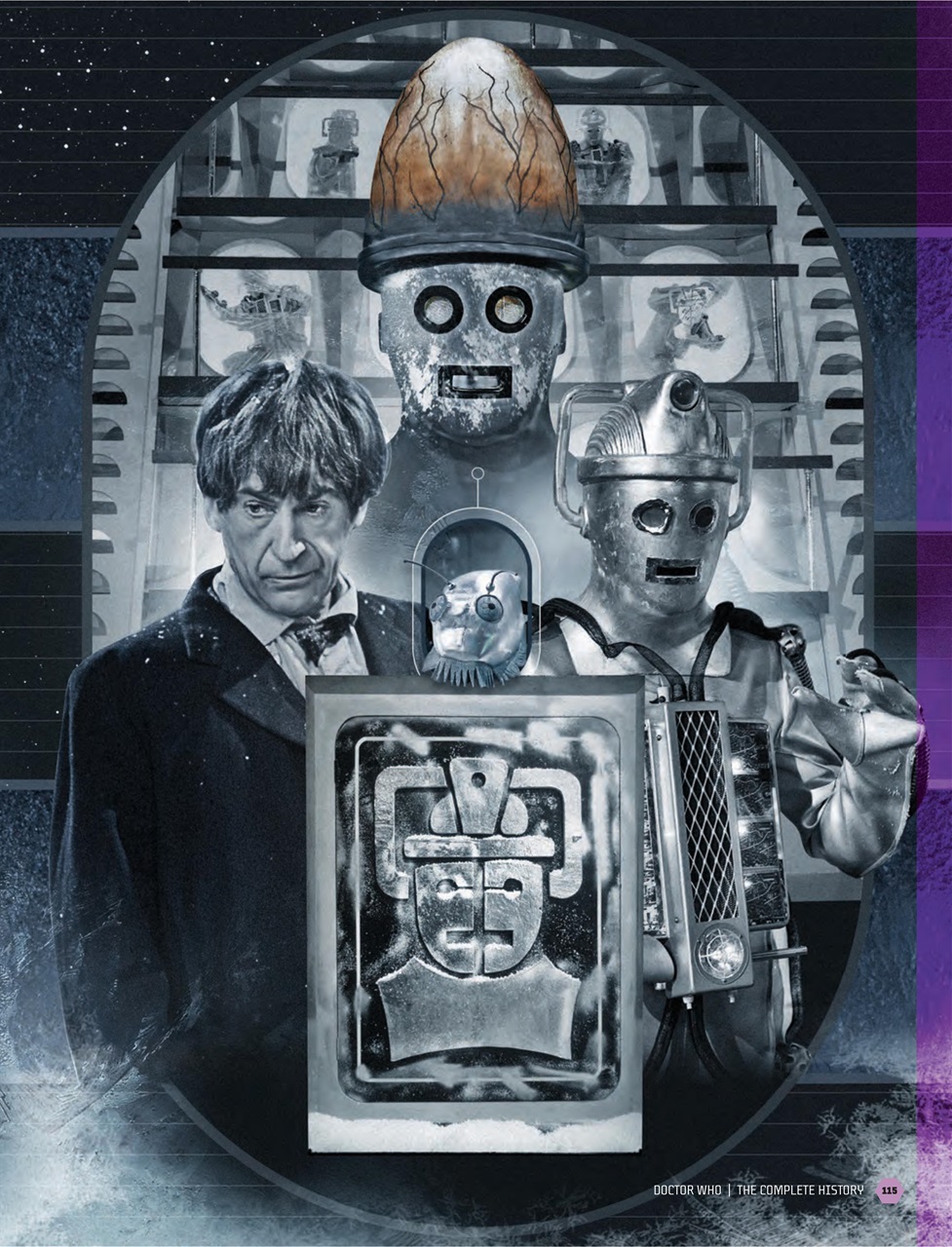 Doctor Who Magazine Preview Pages