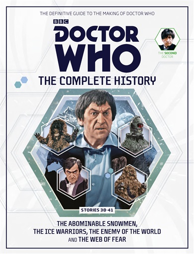 Doctor Who Magazine issue 