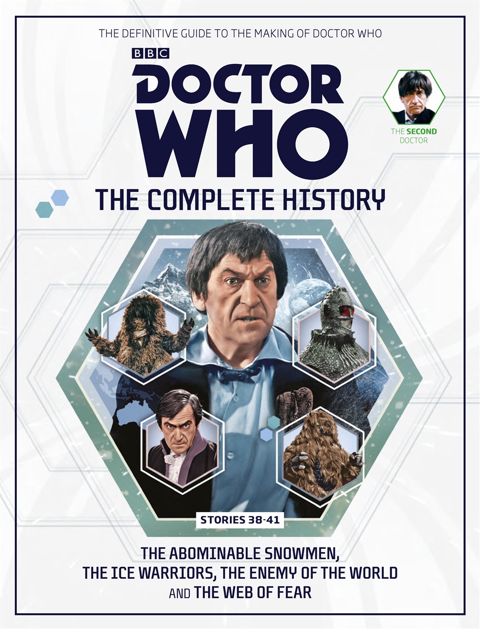 Doctor Who Magazine Preview Pages