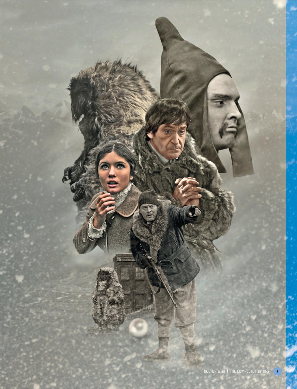 Doctor Who Magazine Preview Pages