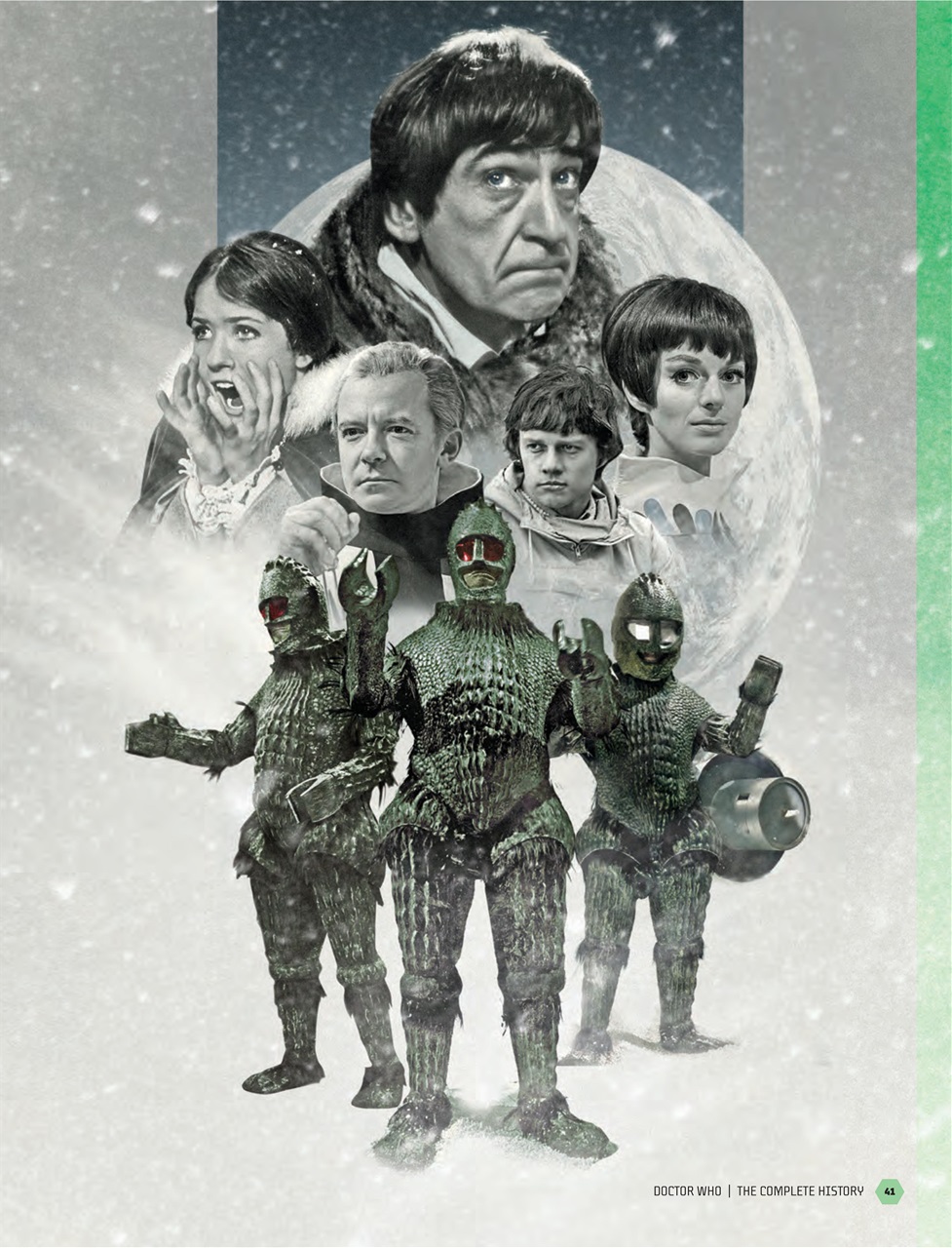 Doctor Who Magazine Preview Pages