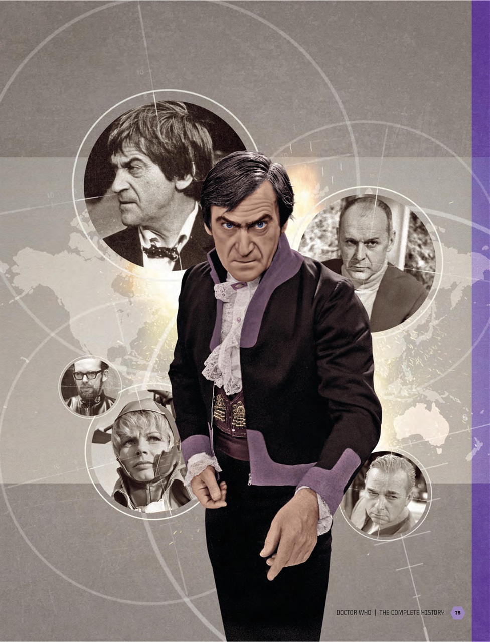 Doctor Who Magazine Preview Pages