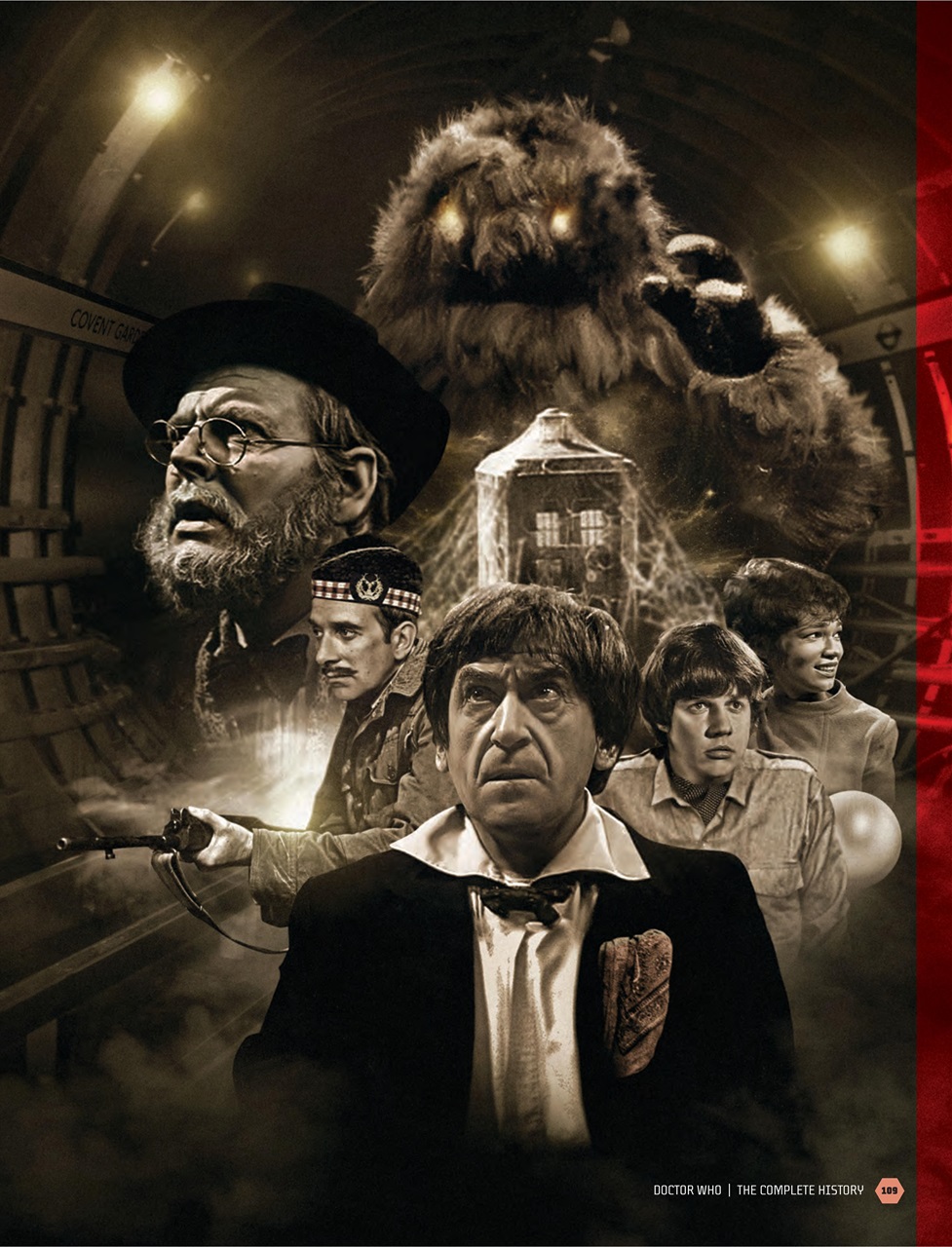 Doctor Who Magazine Preview Pages