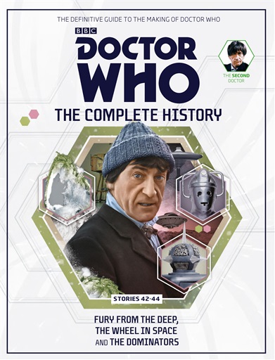 Doctor Who Magazine issue 