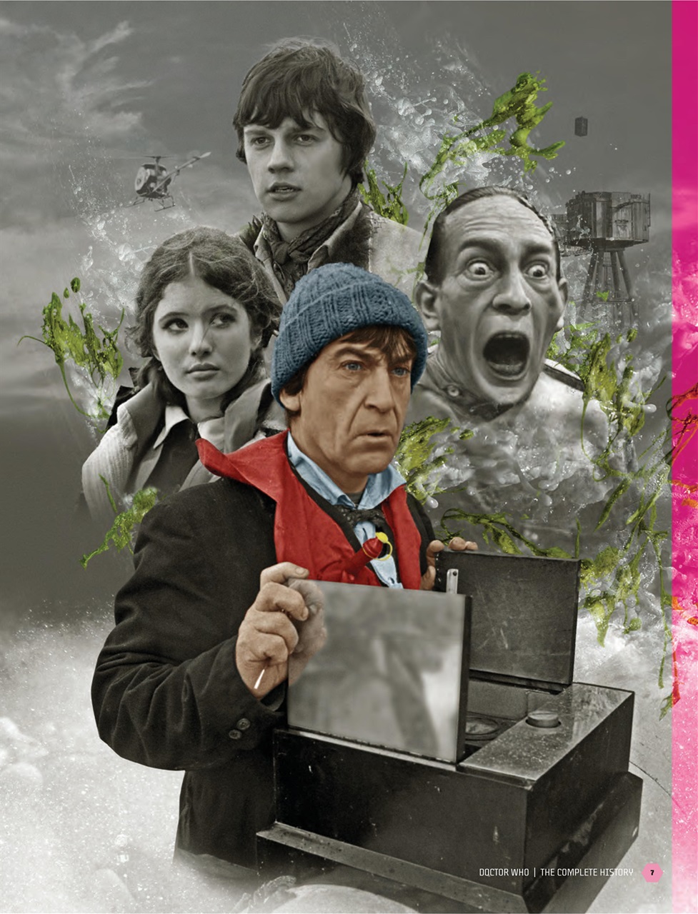 Doctor Who Magazine Preview Pages