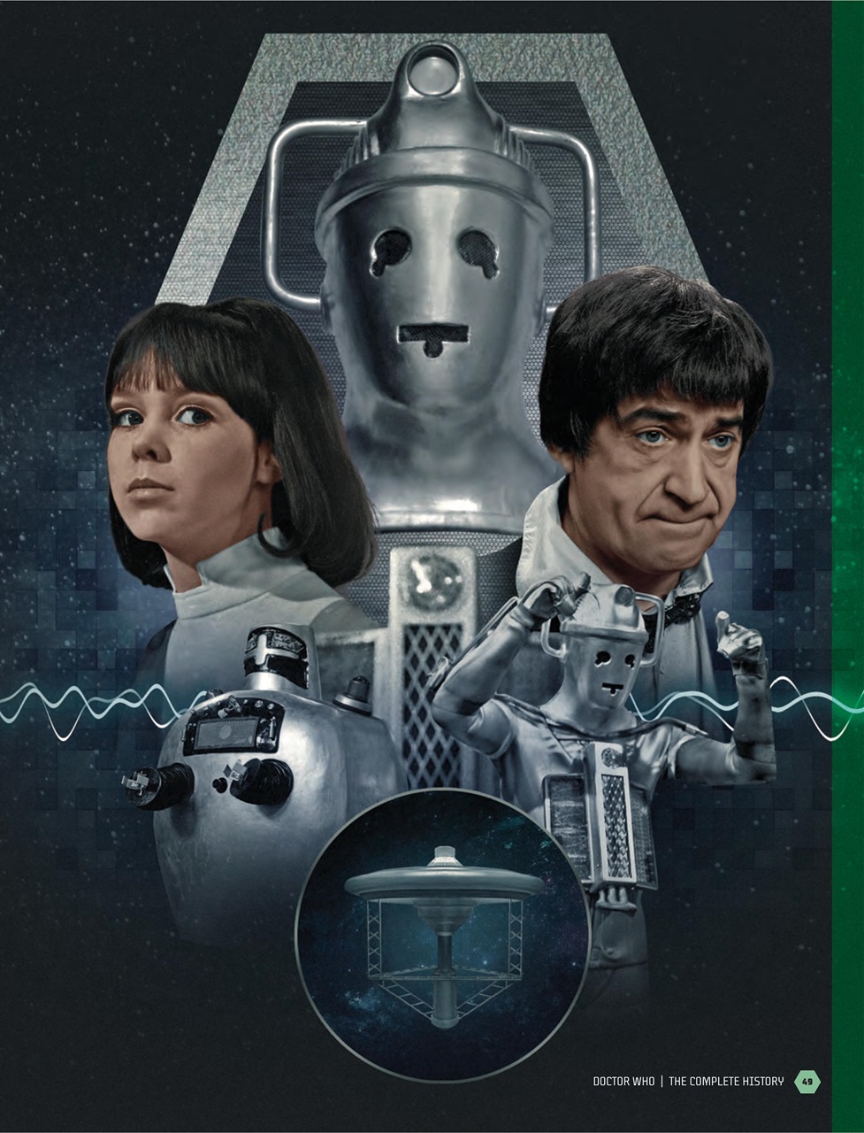 Doctor Who Magazine Preview Pages