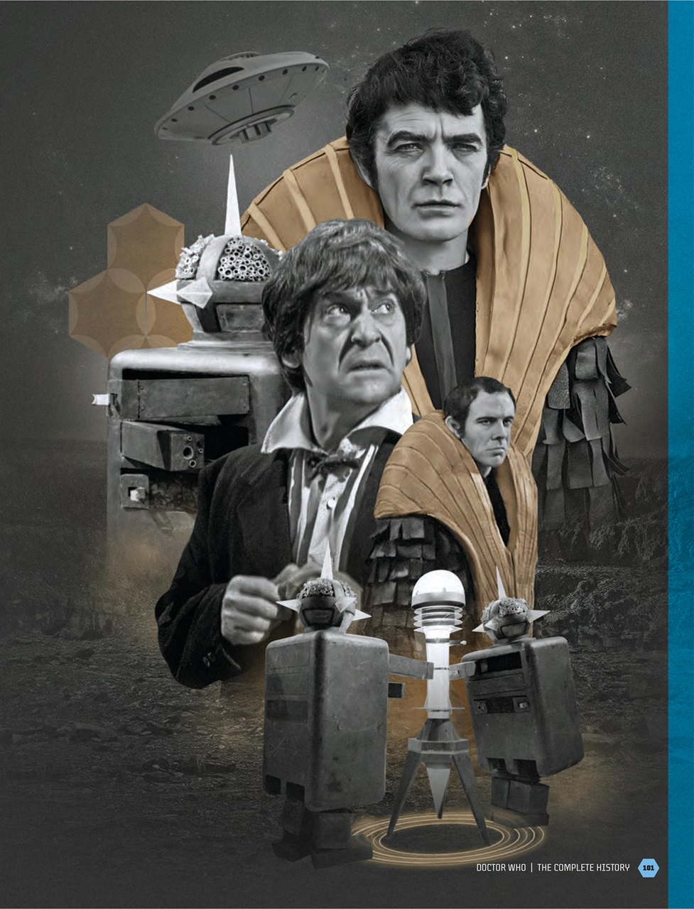 Doctor Who Magazine Preview Pages