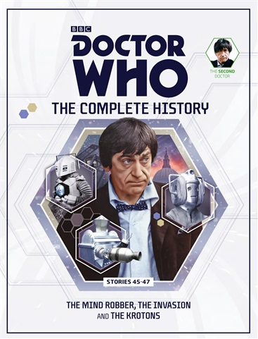 Doctor Who Magazine issue 13 Complete History