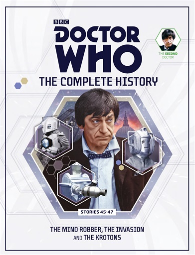 Doctor Who Magazine issue 