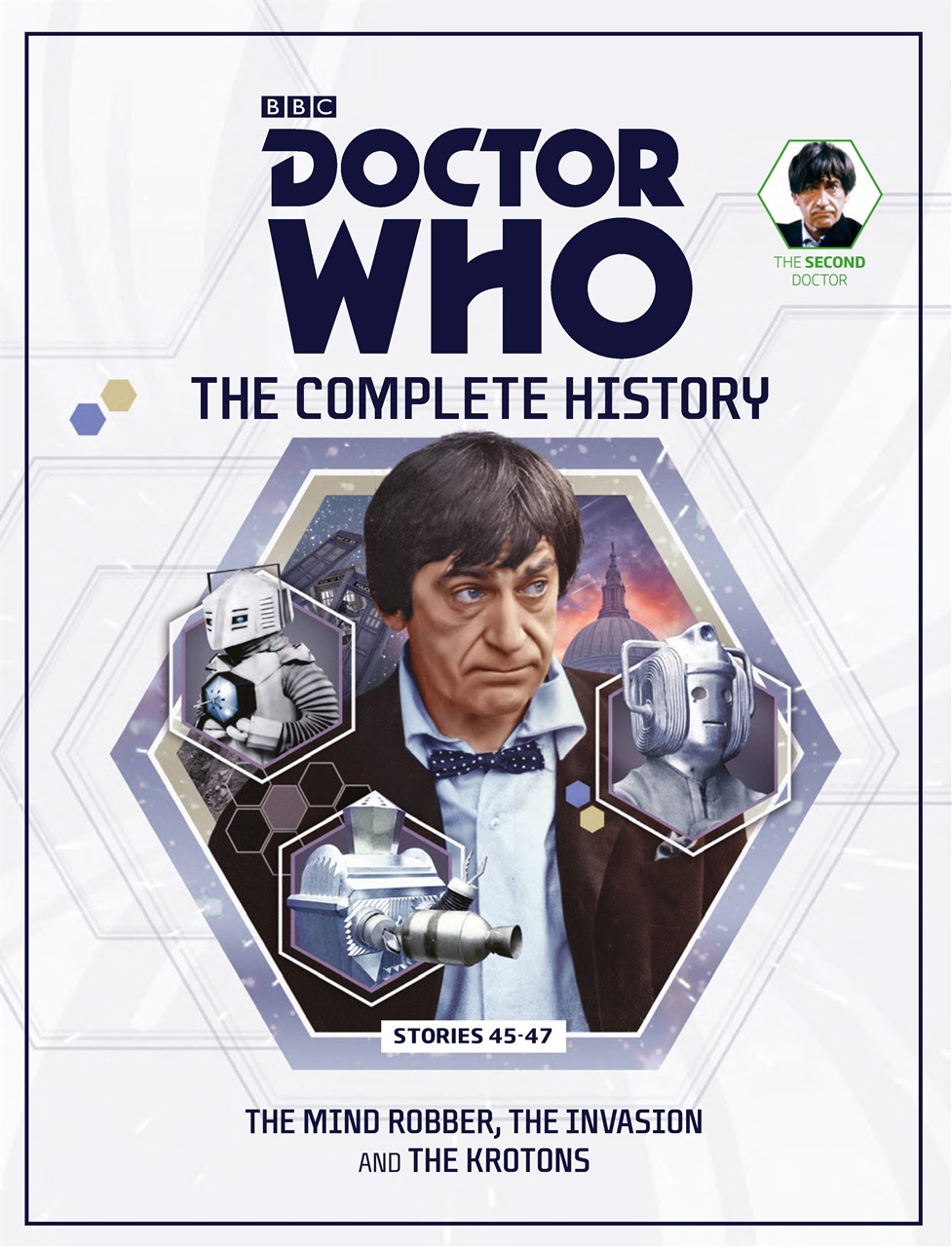 Doctor Who Magazine Preview Pages