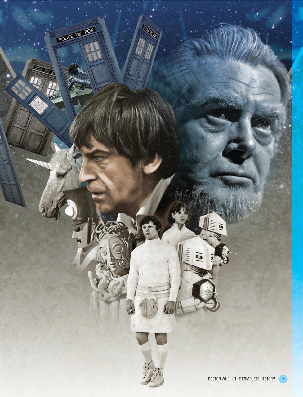 Doctor Who Magazine Preview Pages