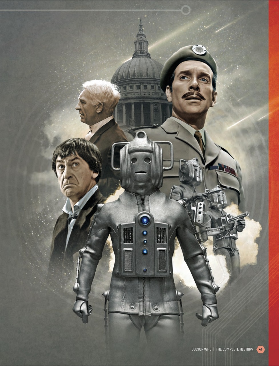 Doctor Who Magazine Preview Pages