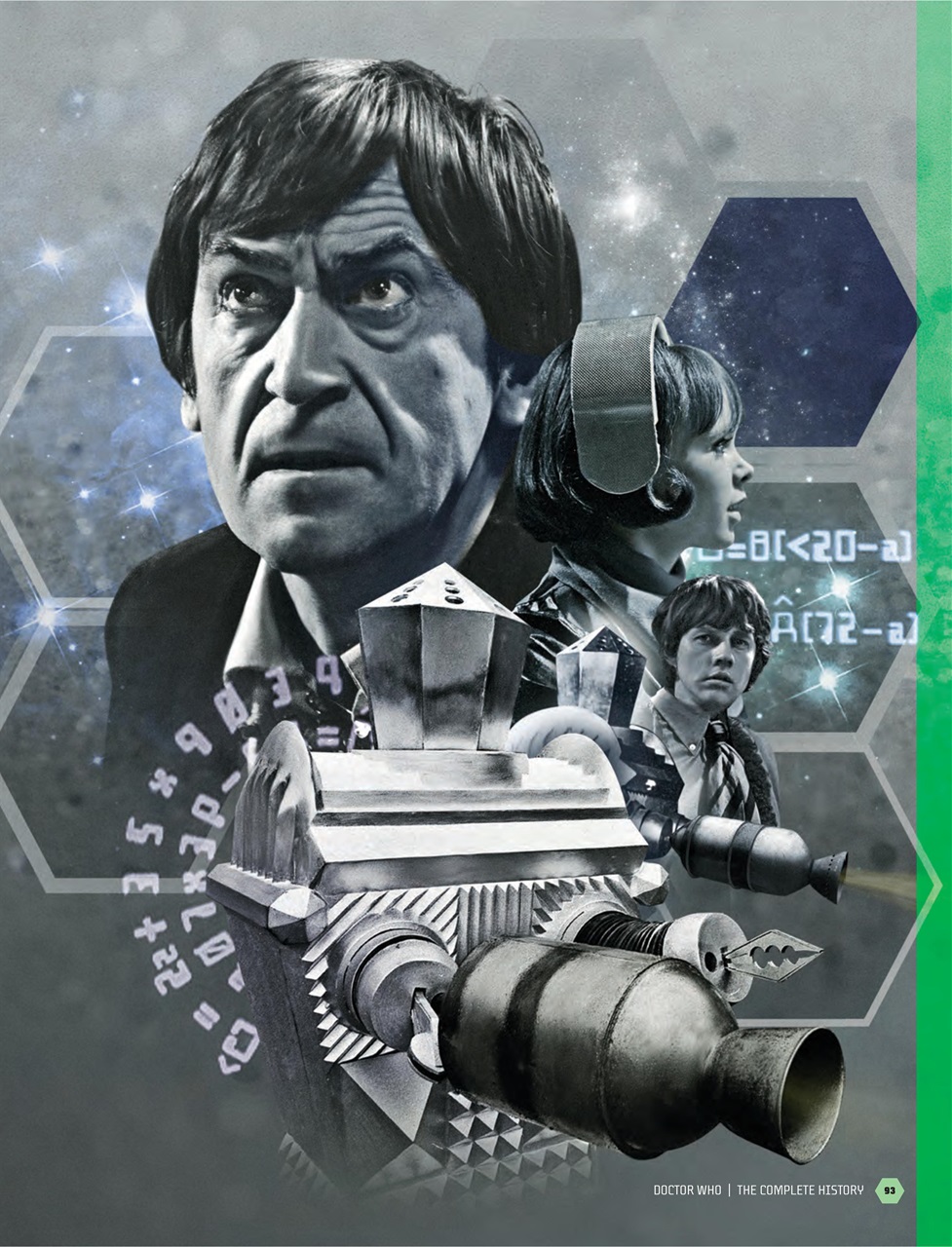 Doctor Who Magazine Preview Pages