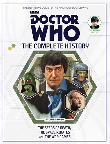Doctor Who Magazine issue 14 Complete History