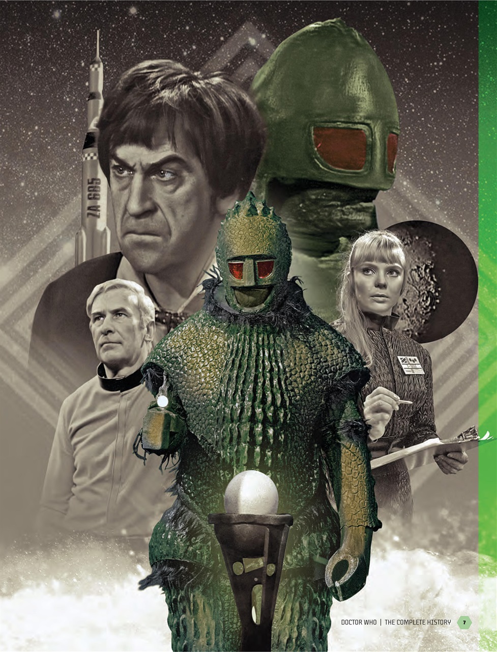 Doctor Who Magazine Preview Pages