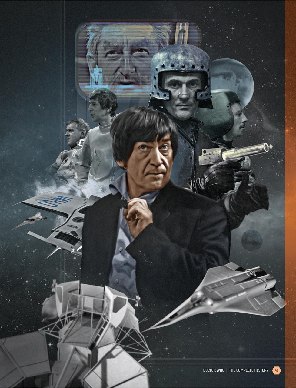 Doctor Who Magazine Preview Pages