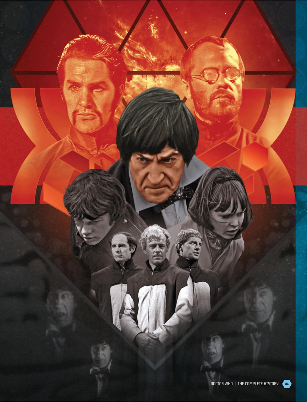 Doctor Who Magazine Preview Pages