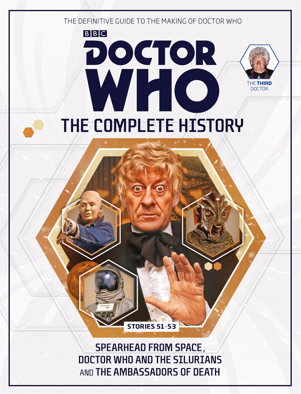 Doctor Who Magazine Preview Pages