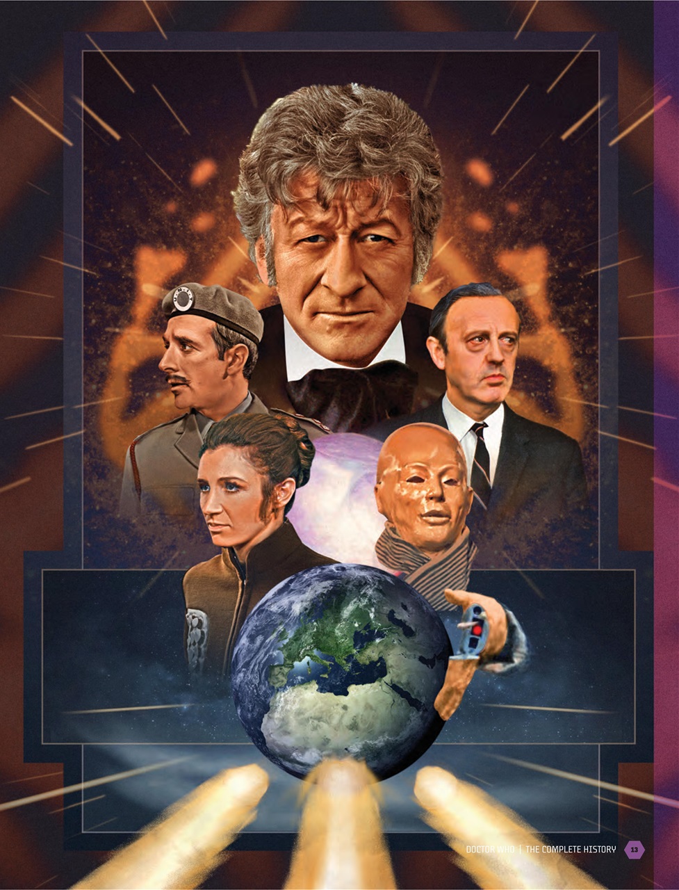 Doctor Who Magazine Preview Pages