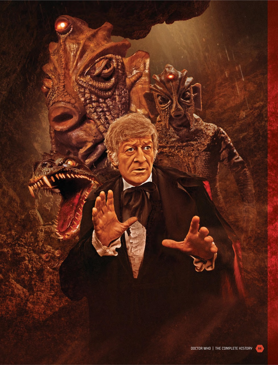 Doctor Who Magazine Preview Pages