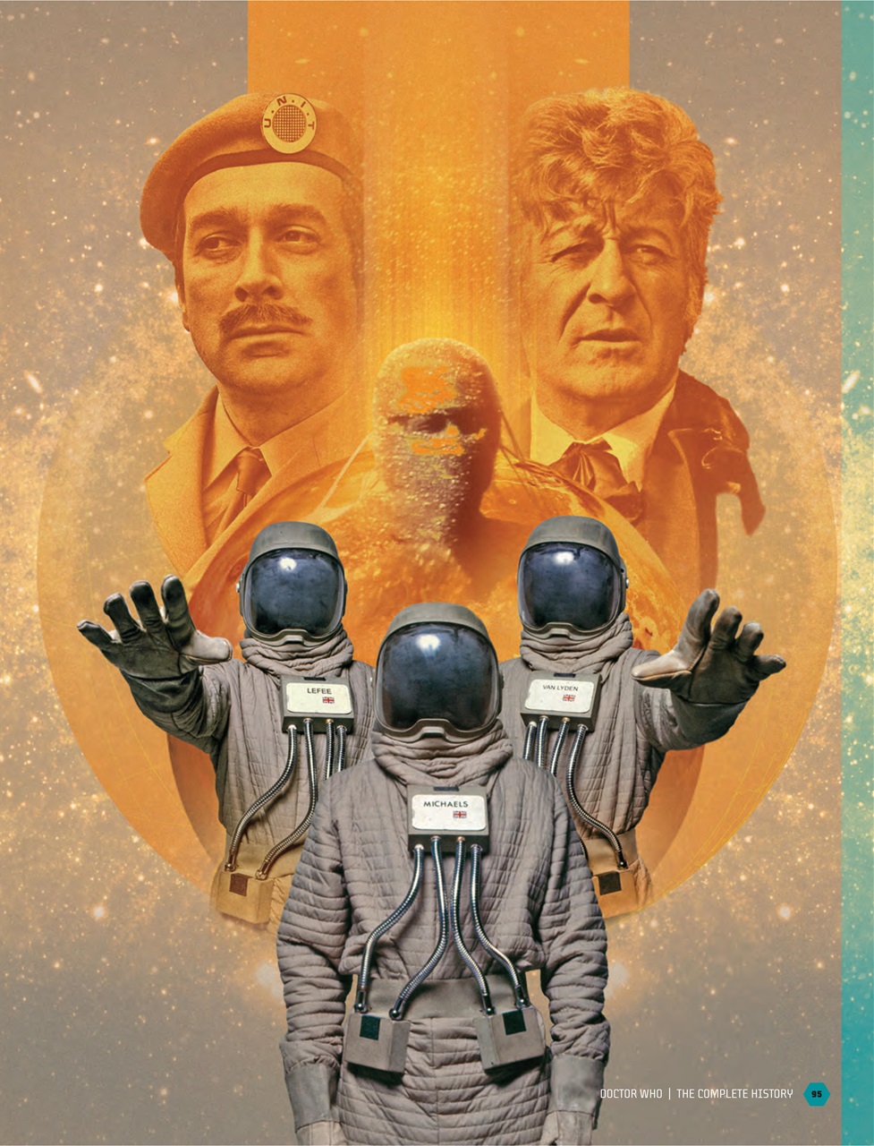 Doctor Who Magazine Preview Pages